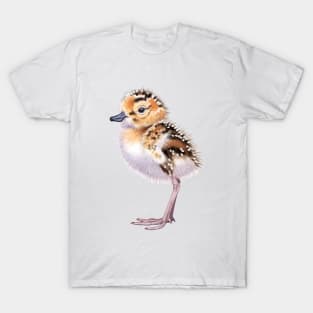 Spoon-billed Sandpiper chick T-Shirt